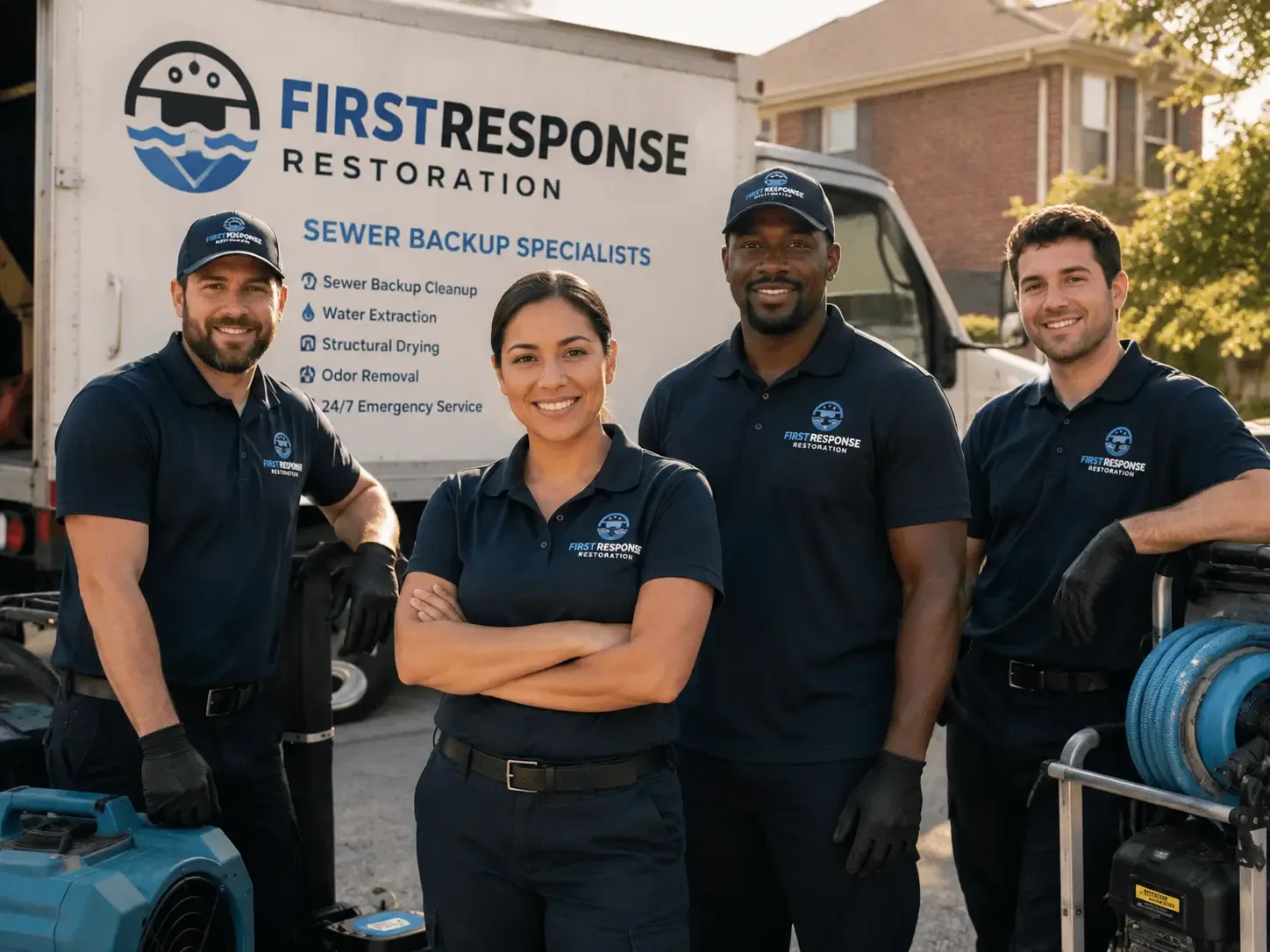 FirstResponse Restoration serving Utica, SD
